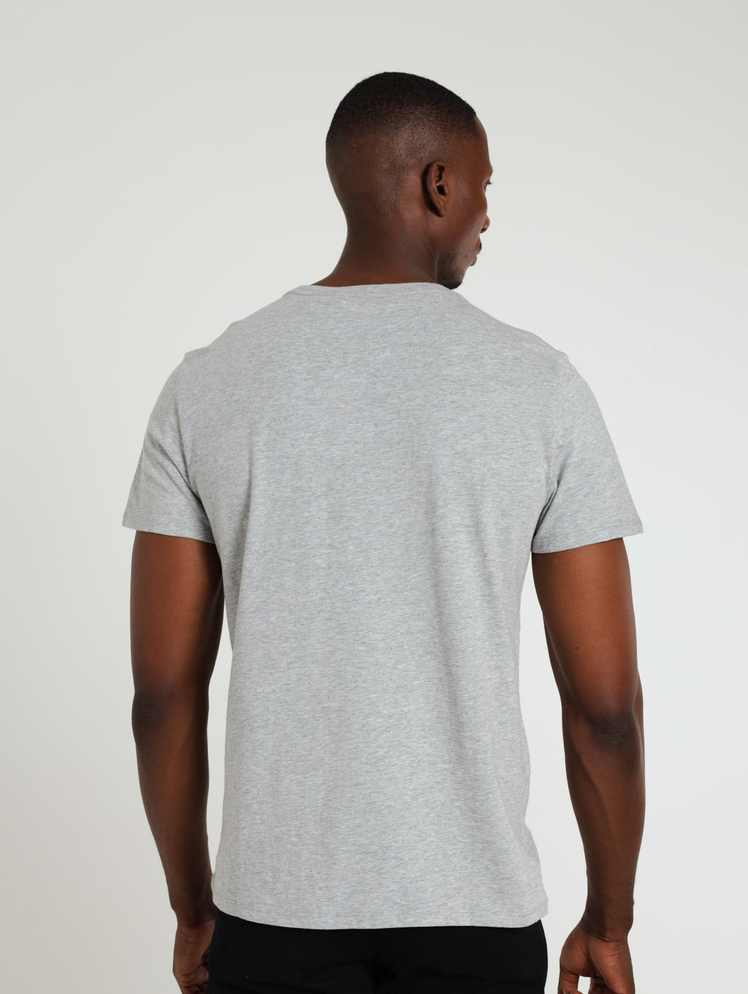 Core Tee - Grey Melange