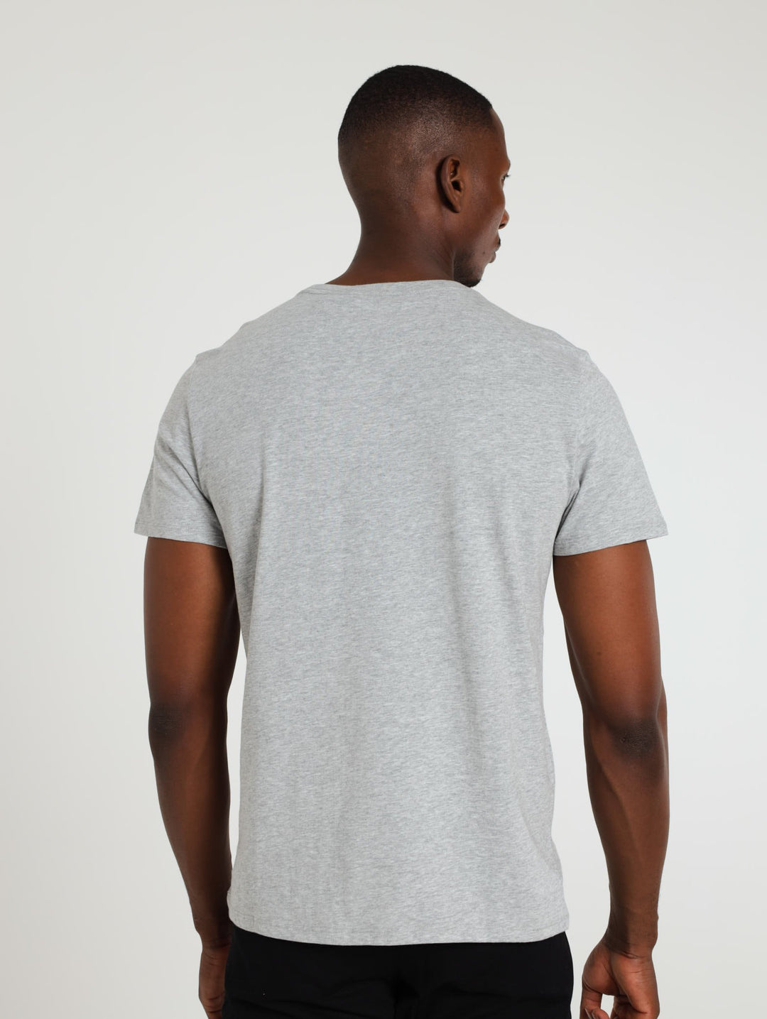 Core Tee - Grey Melange