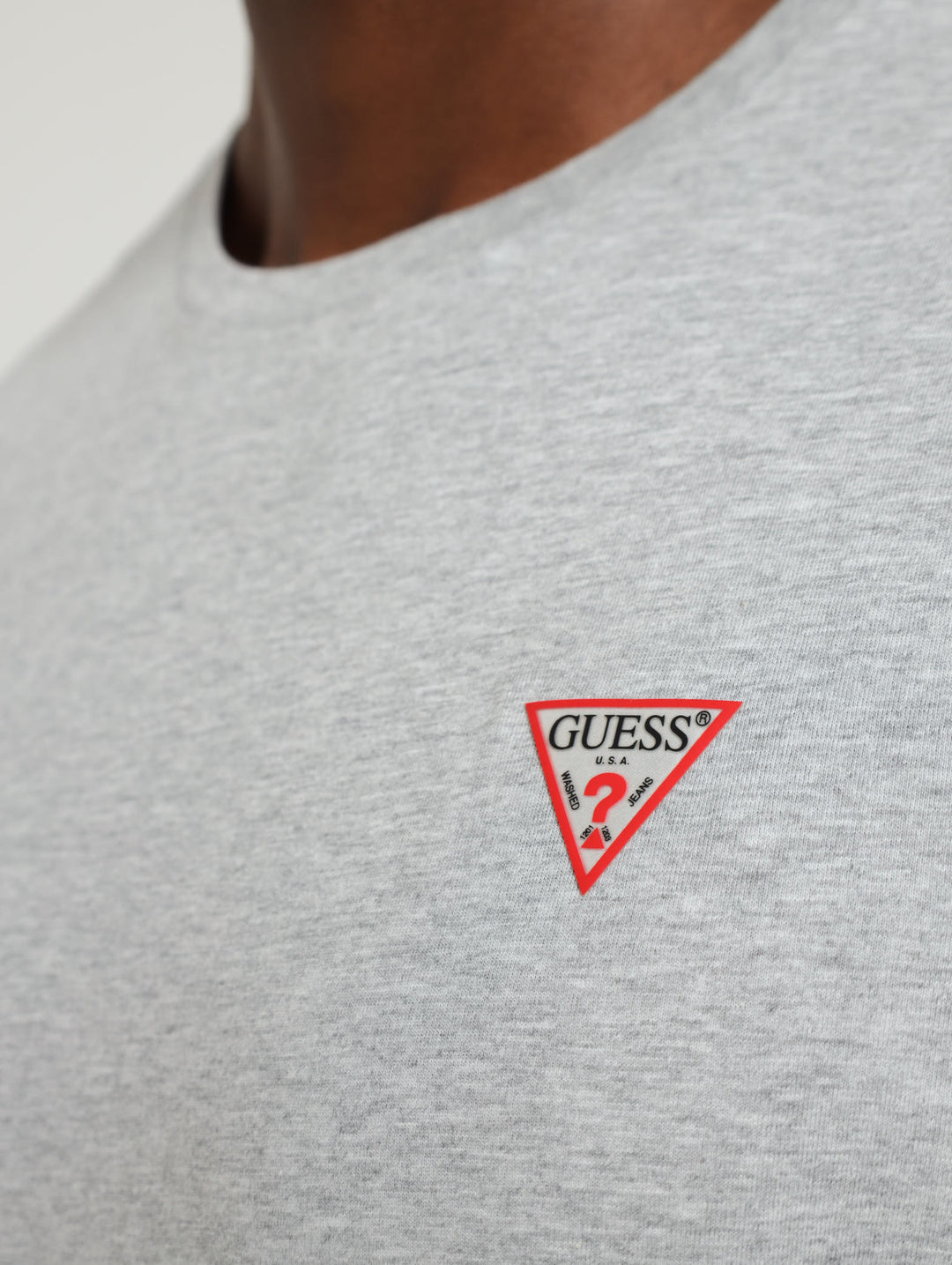 Core Tee - Grey Melange