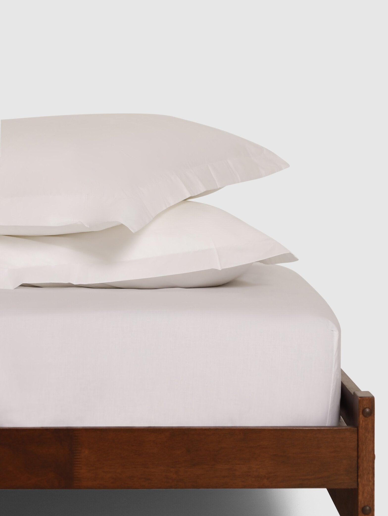 1 Pack 200tc Oxford Continental Pillowcase White