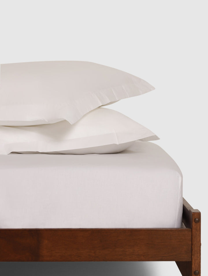 1 Pack 200tc Oxford Continental Pillowcase - White