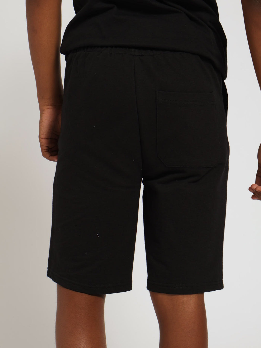 Boys Hot Wheels Fleece Shorts - Black