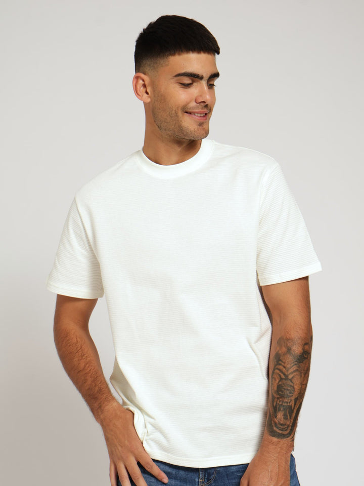 Ottoman Crew Tee - Off White