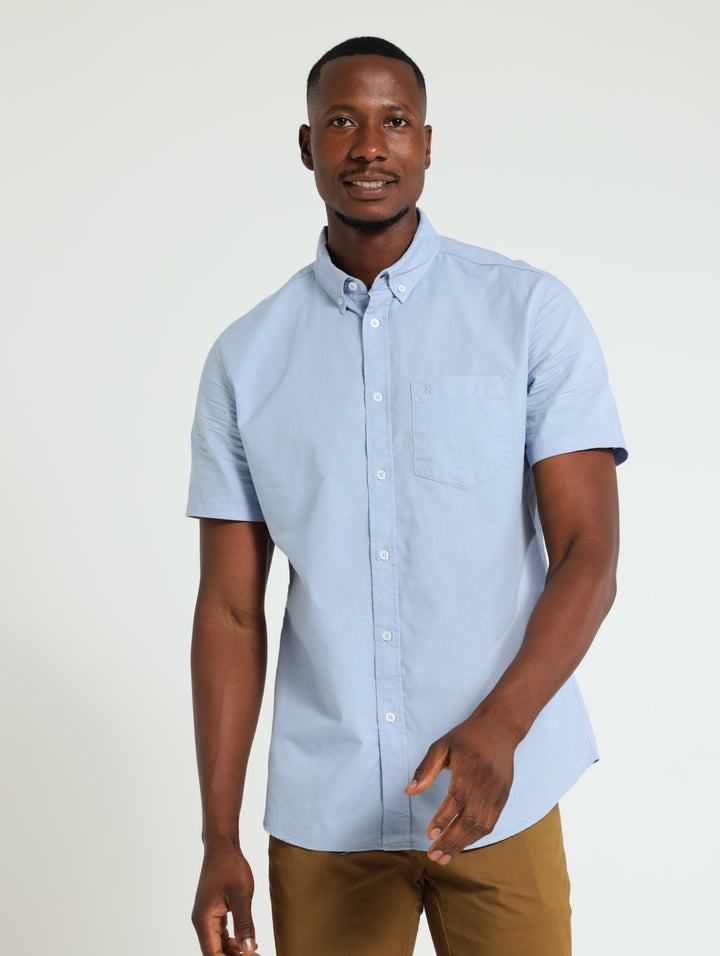 Oxford Shirt - Blue