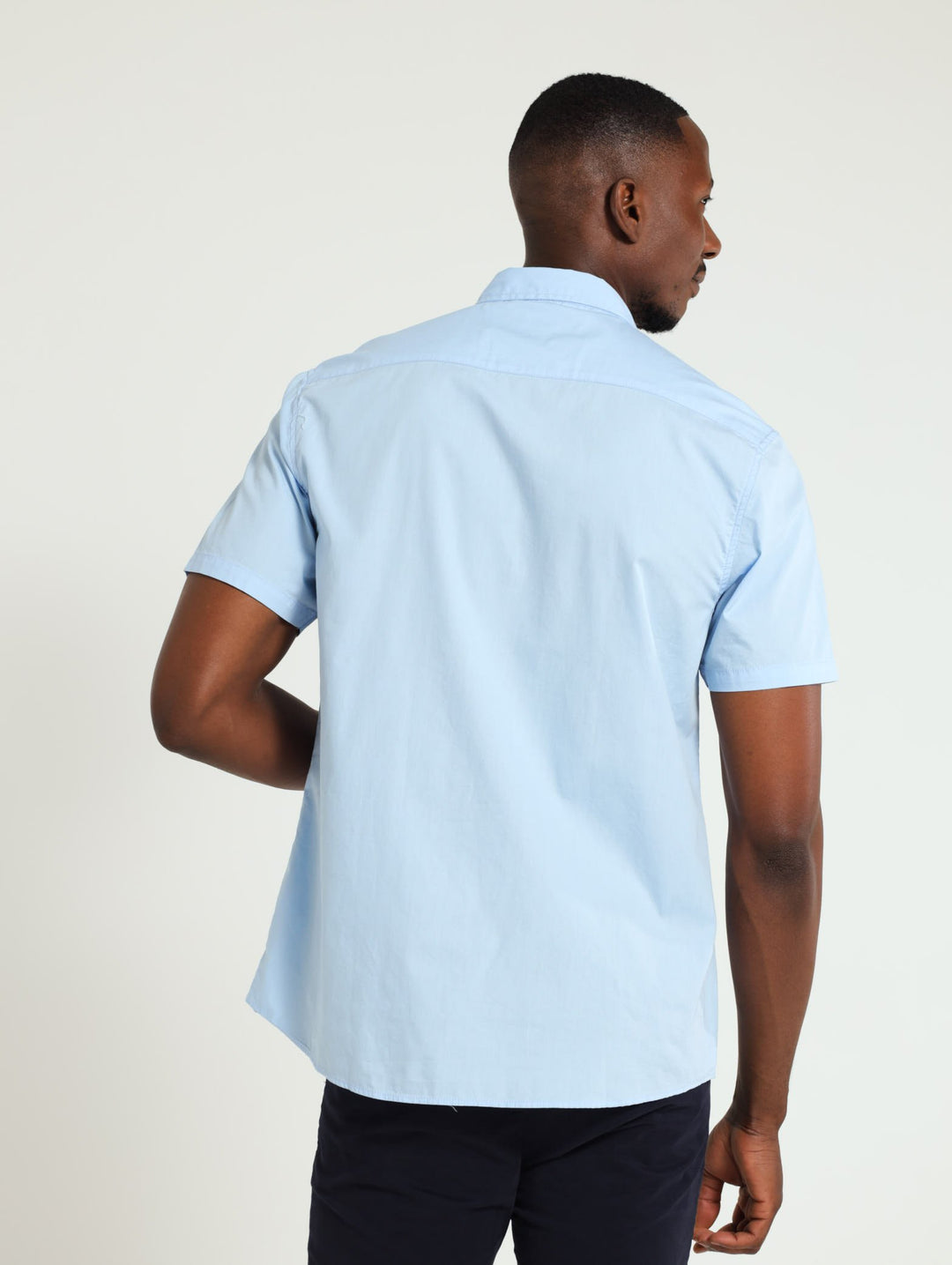 Poplin Shirt - Light Blue