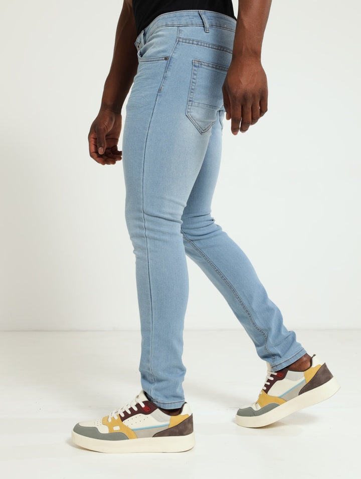 Super Skinny Basic Denim Jean - Light Blue