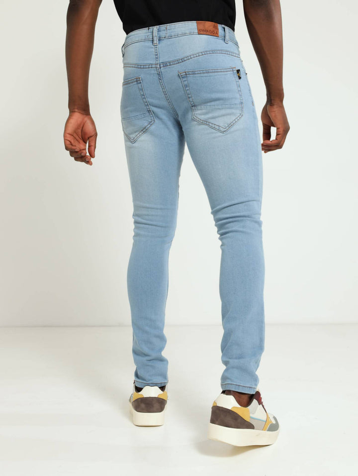 Super Skinny Basic Denim Jean - Light Blue