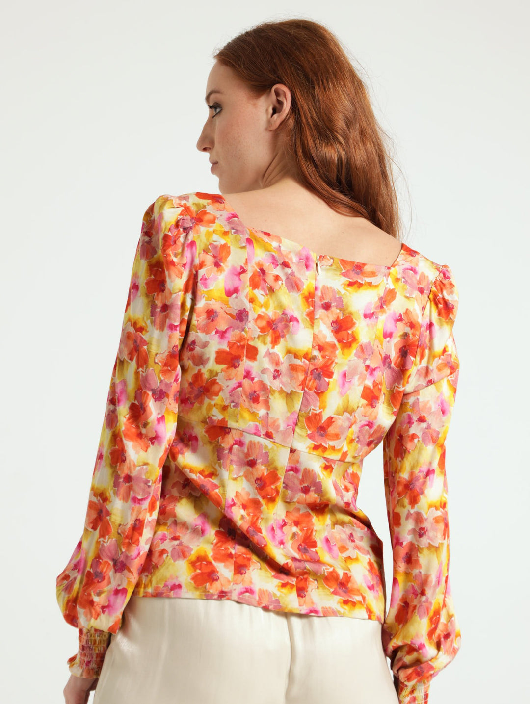 Long Sleeve Adelaide Blouse