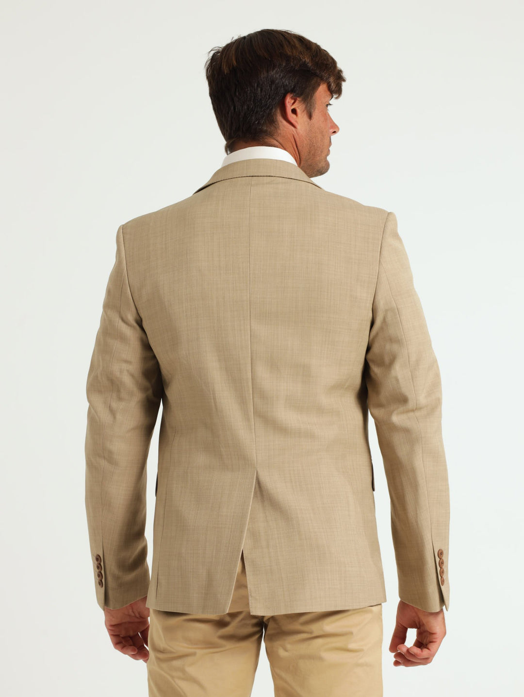 Regual Essential Suit Jack - Tan