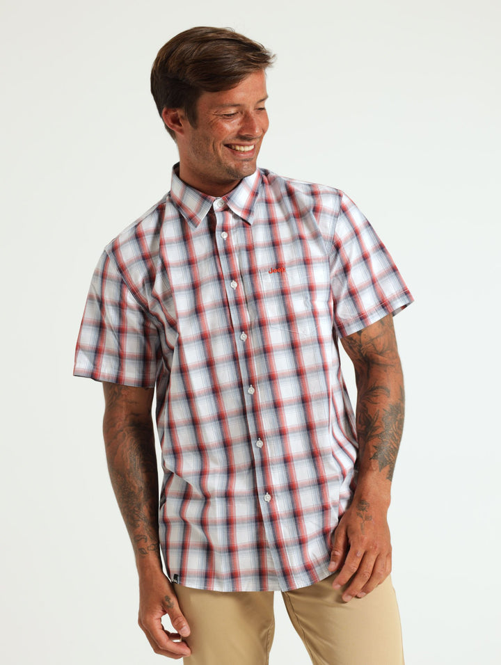 Classic Check Shirt - Red