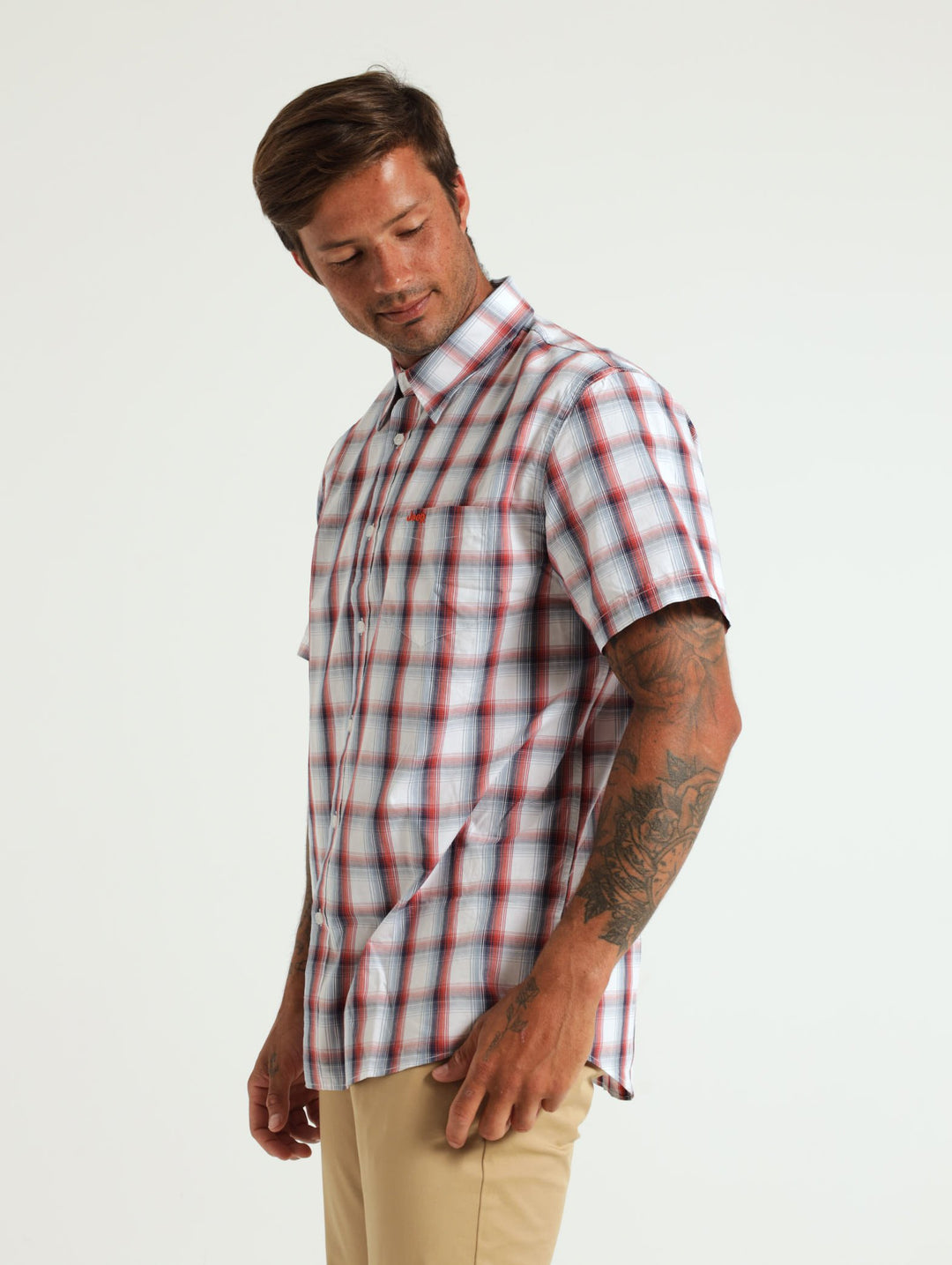 Classic Check Shirt - Red