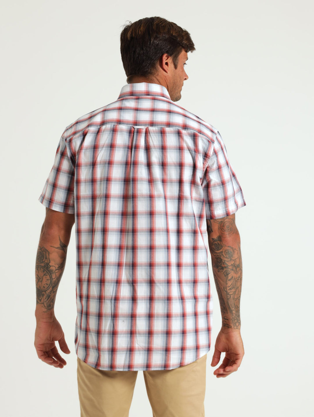 Classic Check Shirt - Red