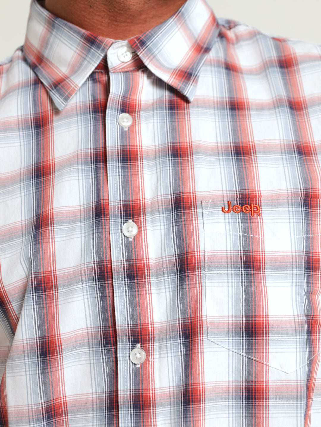 Classic Check Shirt - Red