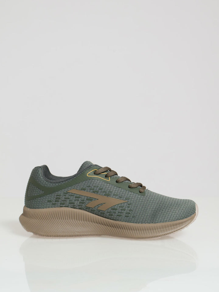 Molokai Knit Active Runner Sneaker - Grey