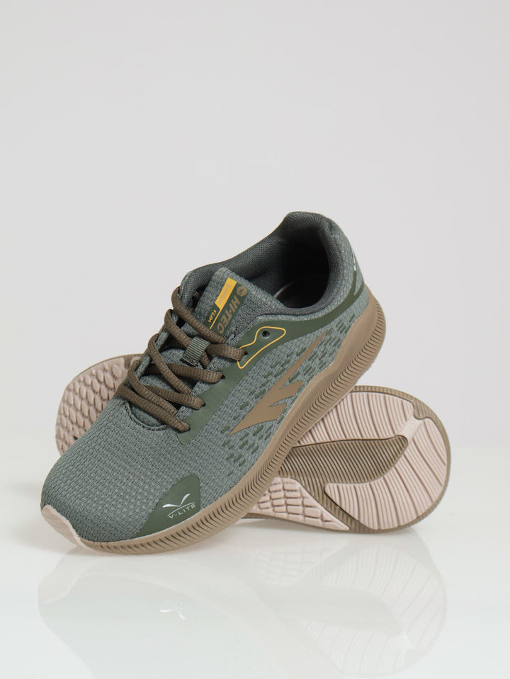 Molokai Knit Active Runner Sneaker - Grey