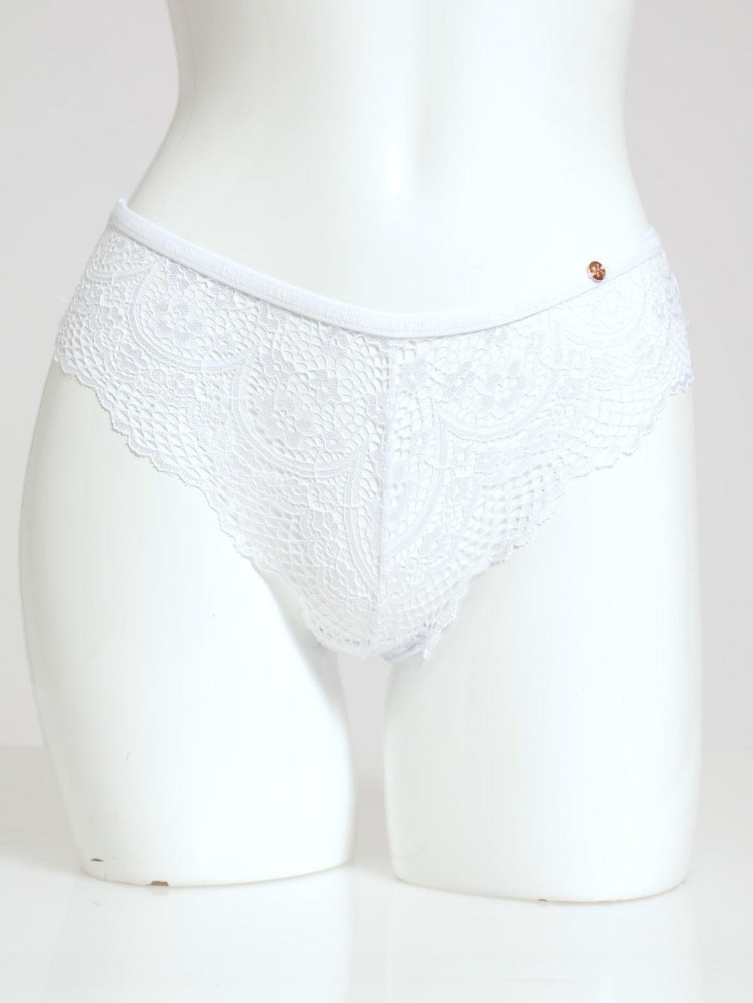 3 Pack Galloon Lace Brazilian Panty