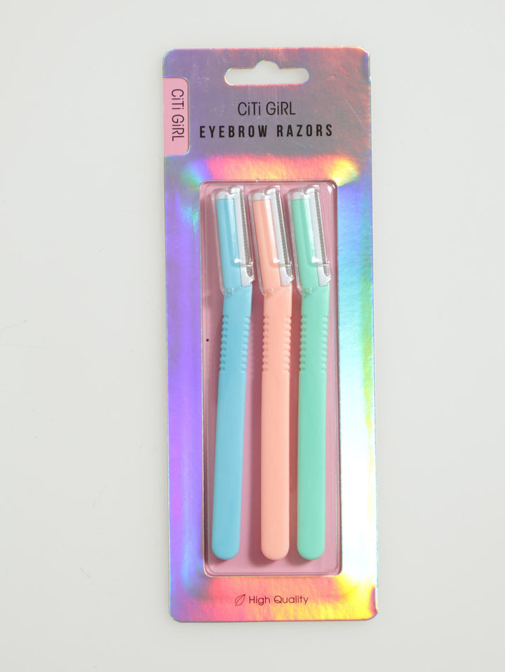 Eyebrow Razors 3 pack