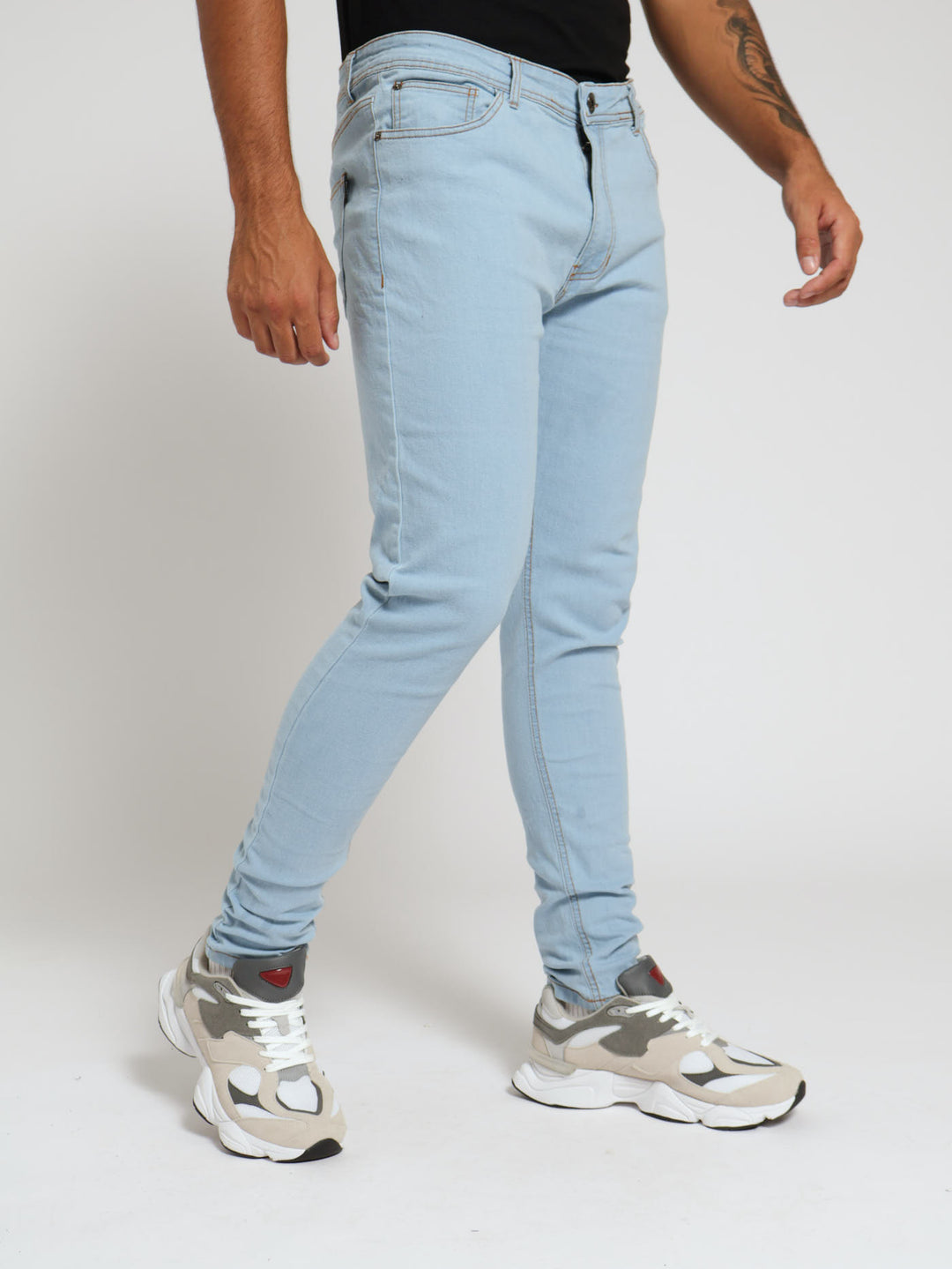 Super Skinny Basic Denim Jean - Light Blue