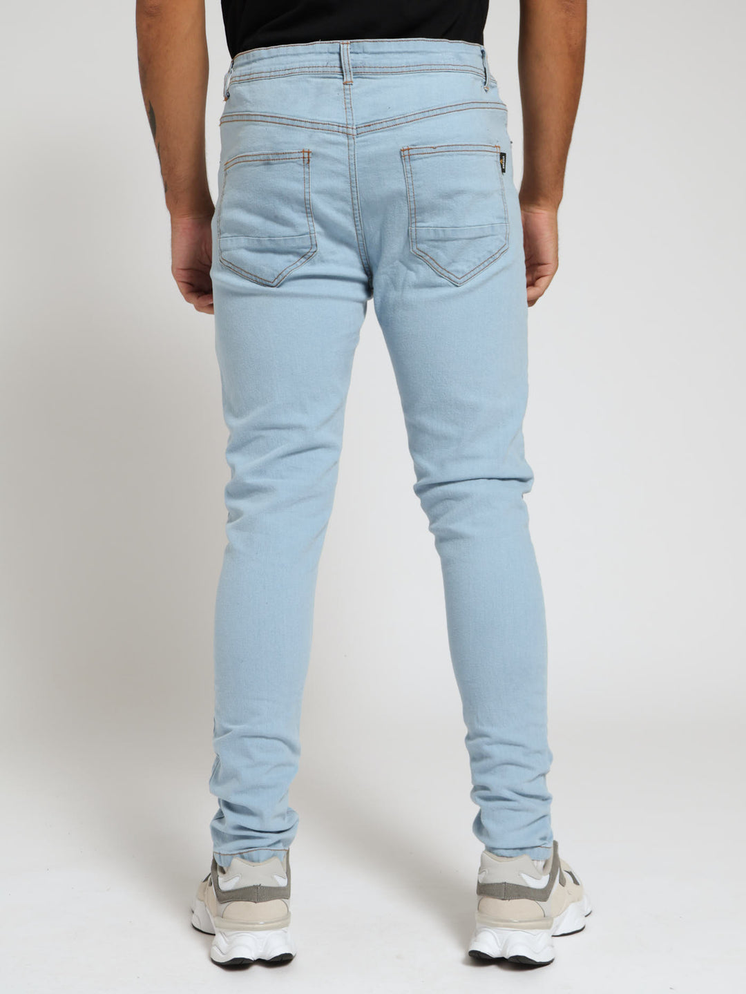 Super Skinny Basic Denim Jean - Light Blue