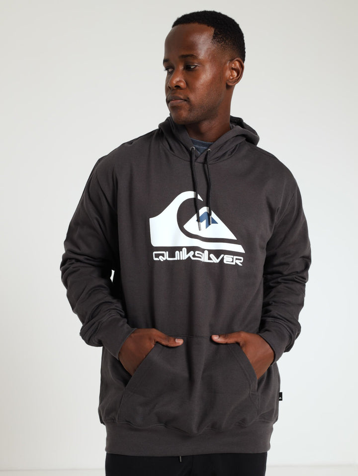 Big Logo Hoody - Black