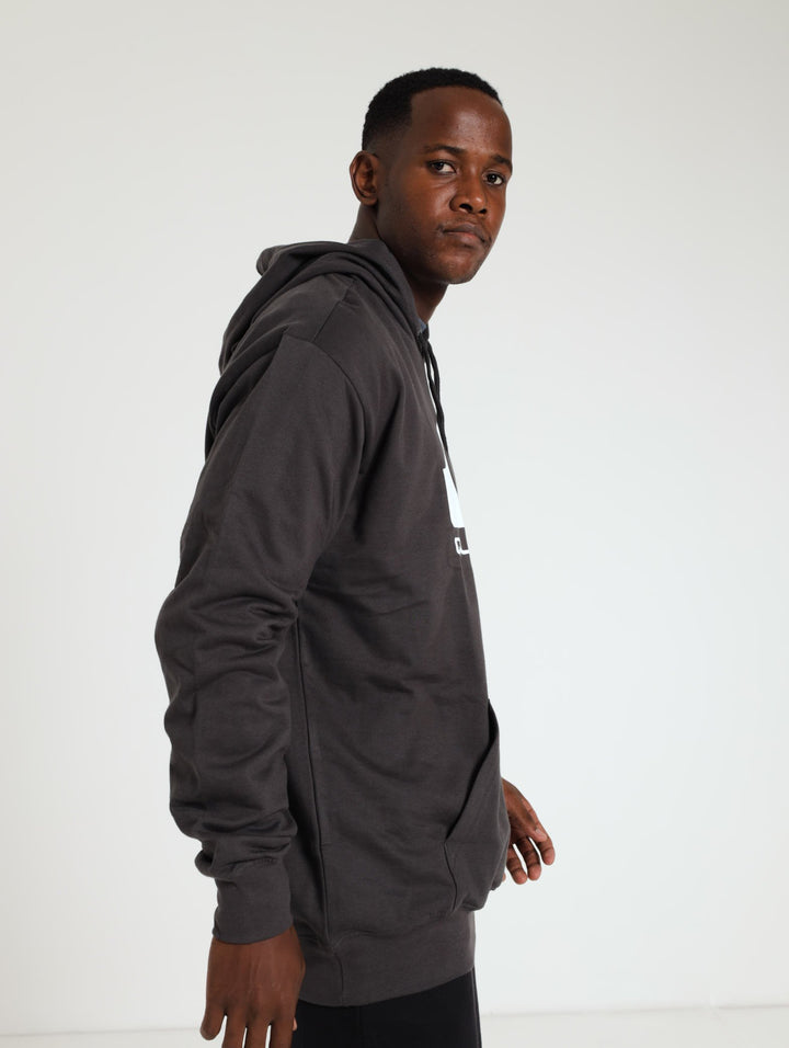 Big Logo Hoody - Black