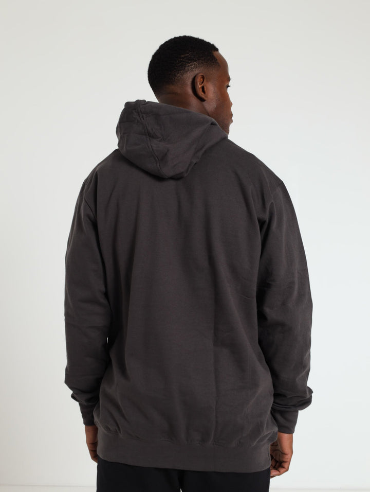 Big Logo Hoody - Black