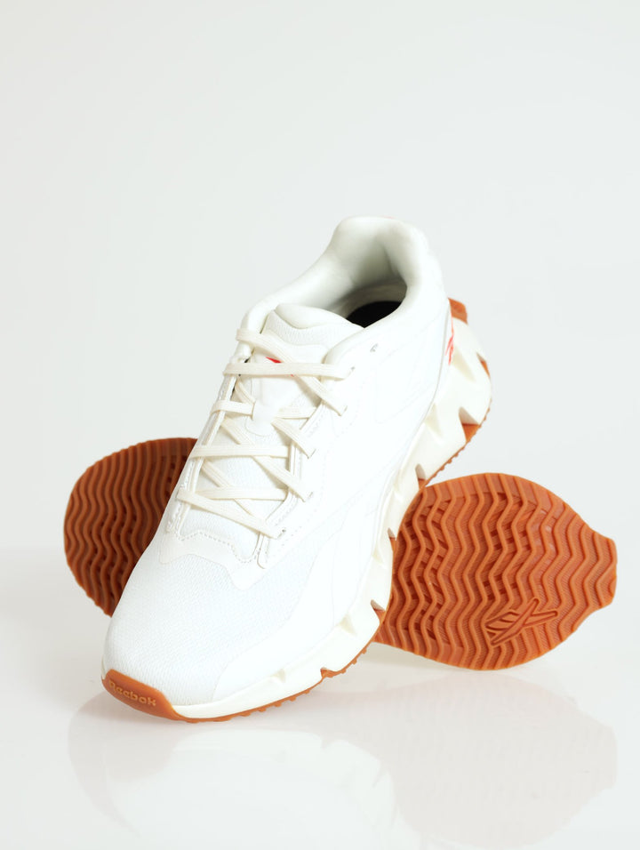 Zig Dynamica 4 Sneaker - Off White
