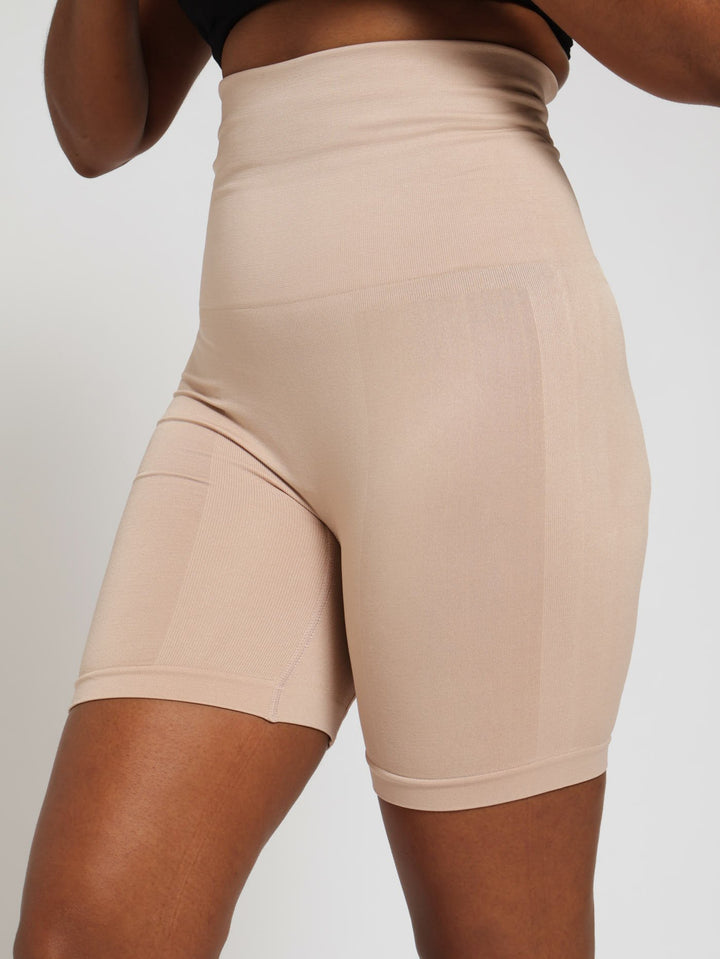 Seamless Long Leg Shaper - Mocha