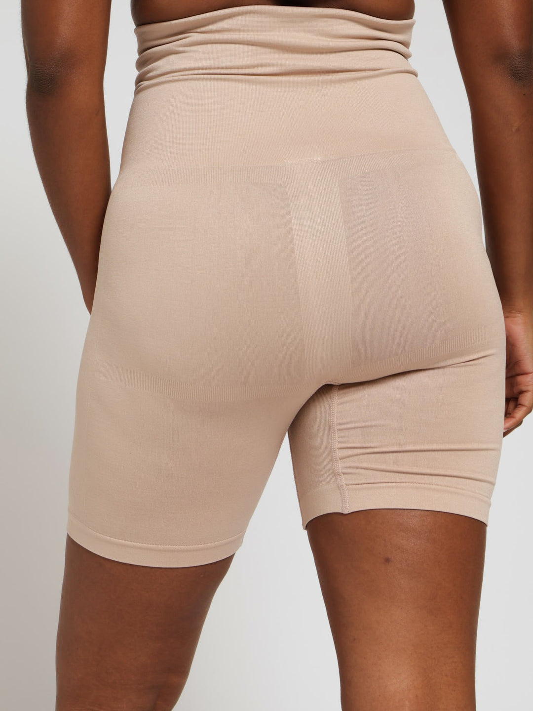 Seamless Long Leg Shaper - Mocha