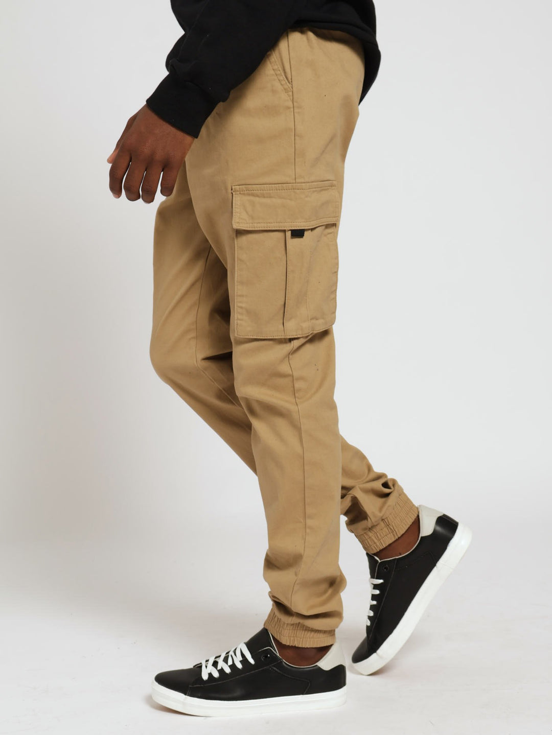 Boys Kelp Bellow Cargo Pants - Dark Stonewash