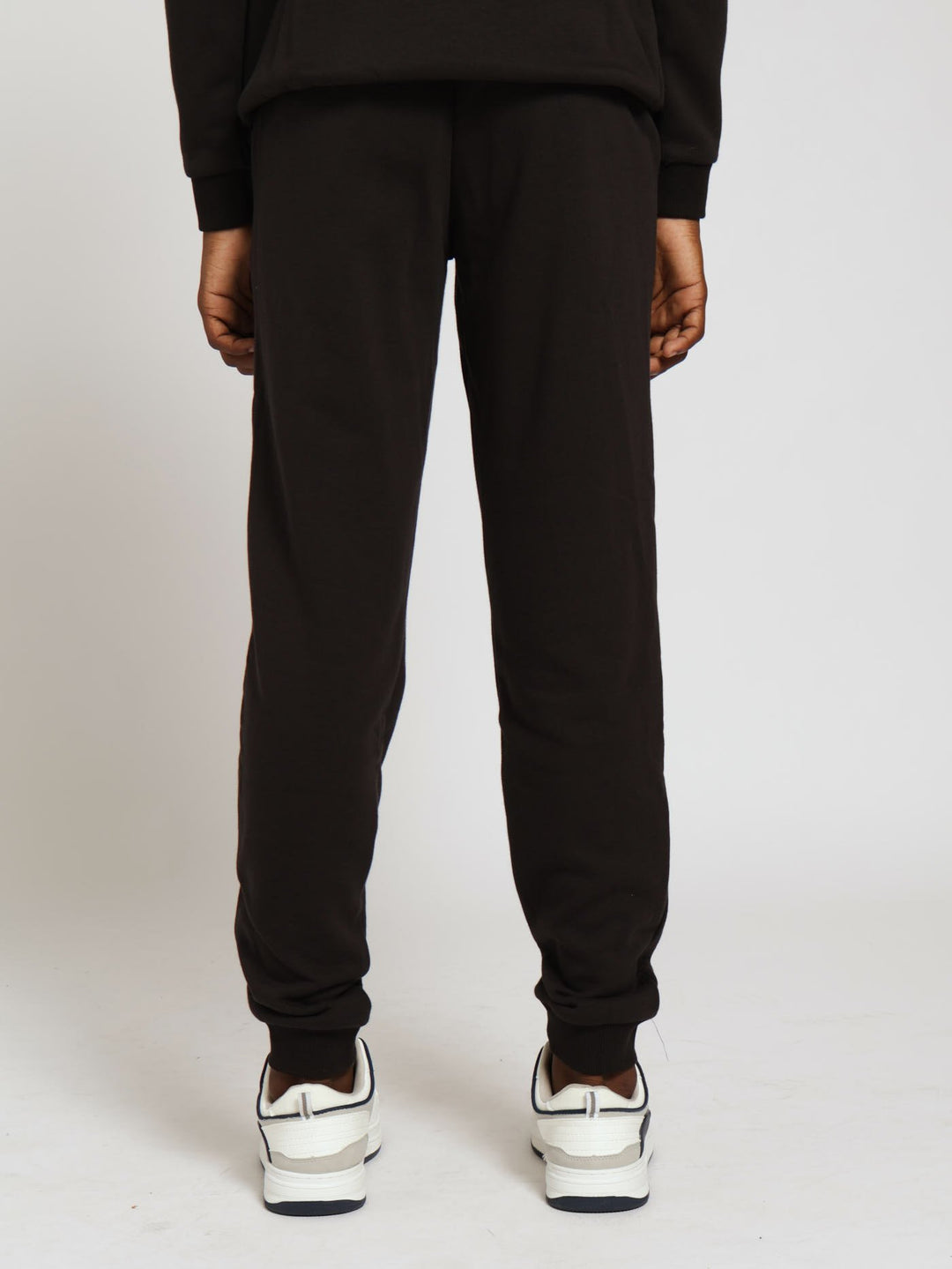 Boys Power Graphic Sweatpants - Black