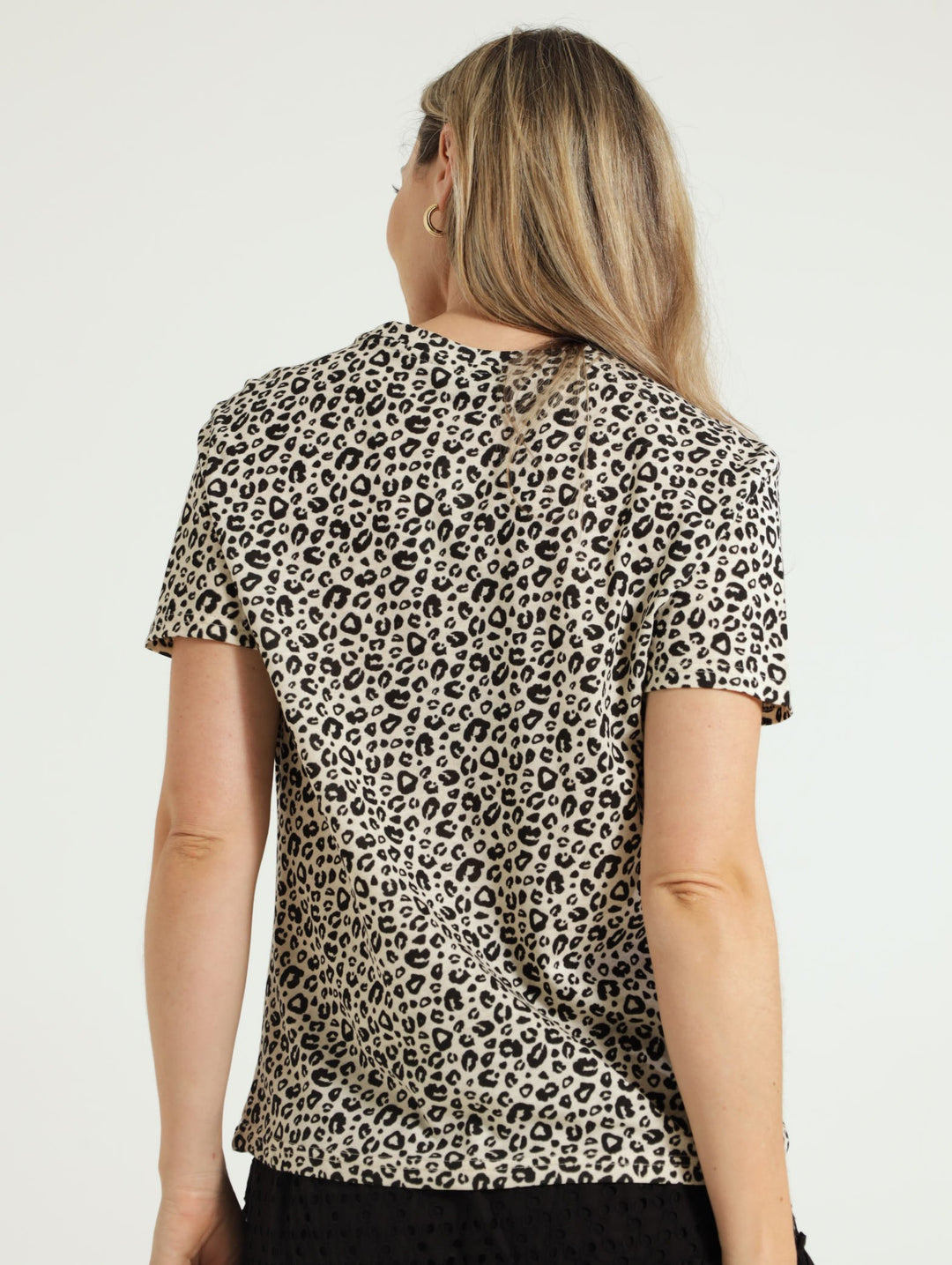 Wild At Heart Animal Print Tee