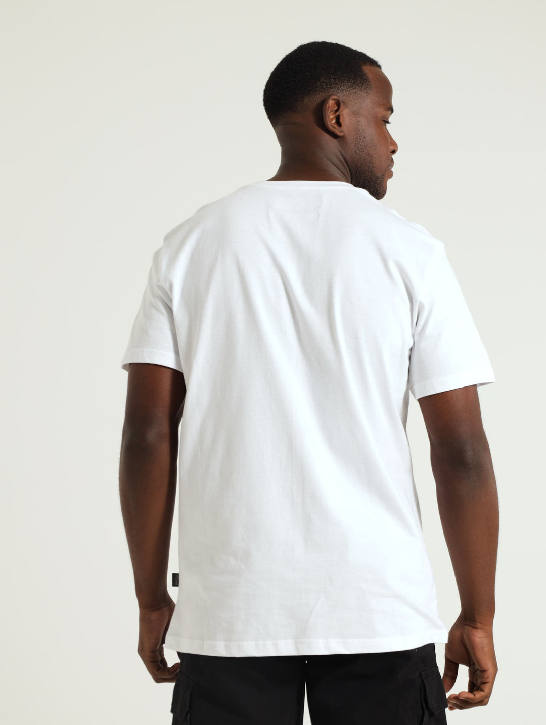 Basic Crew Tee - White