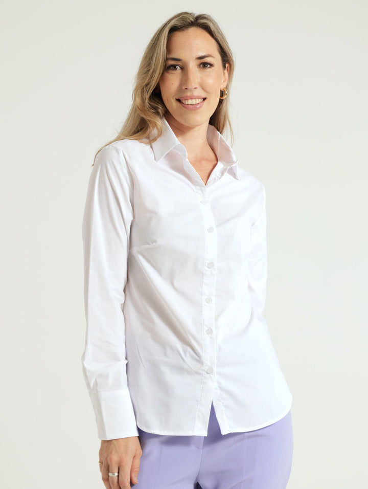 Classic Formal Shirt - White