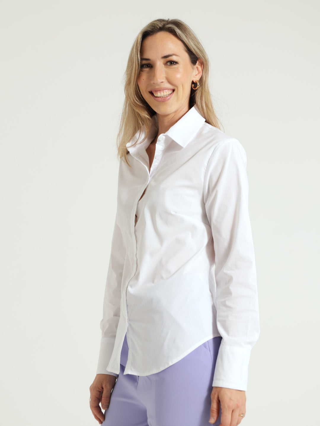 Classic Formal Shirt - White