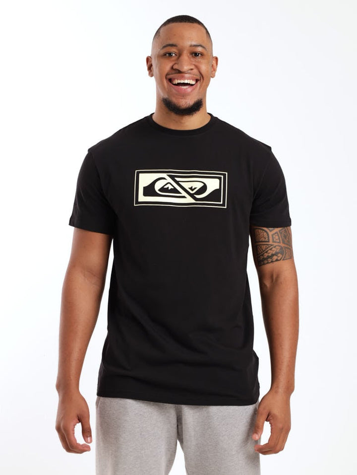 Men's Short Sleeve Psyched Vision Tee - Black