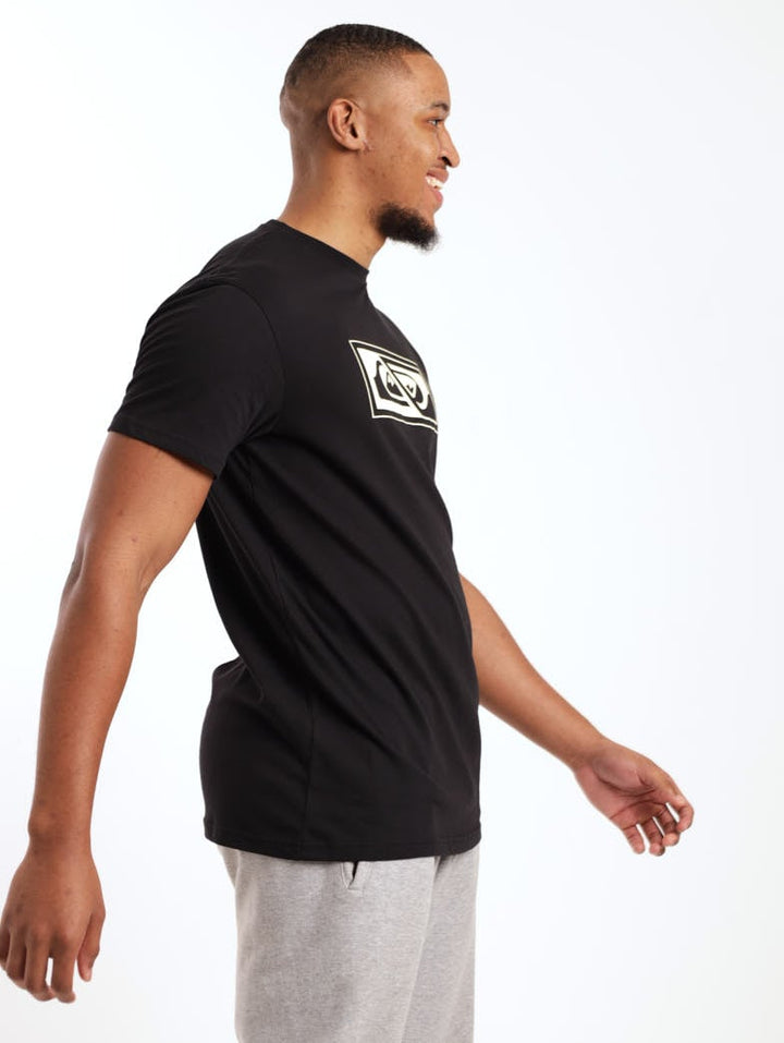 Men's Short Sleeve Psyched Vision Tee - Black