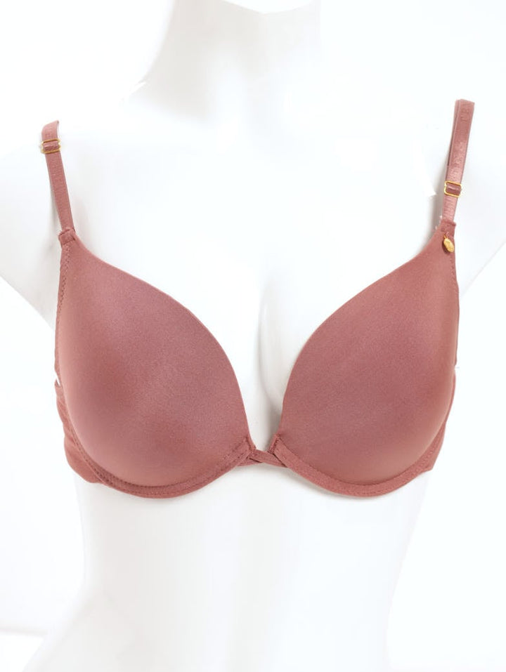 Ladies 2 Pack Double Push-Up Bra - Rosetta