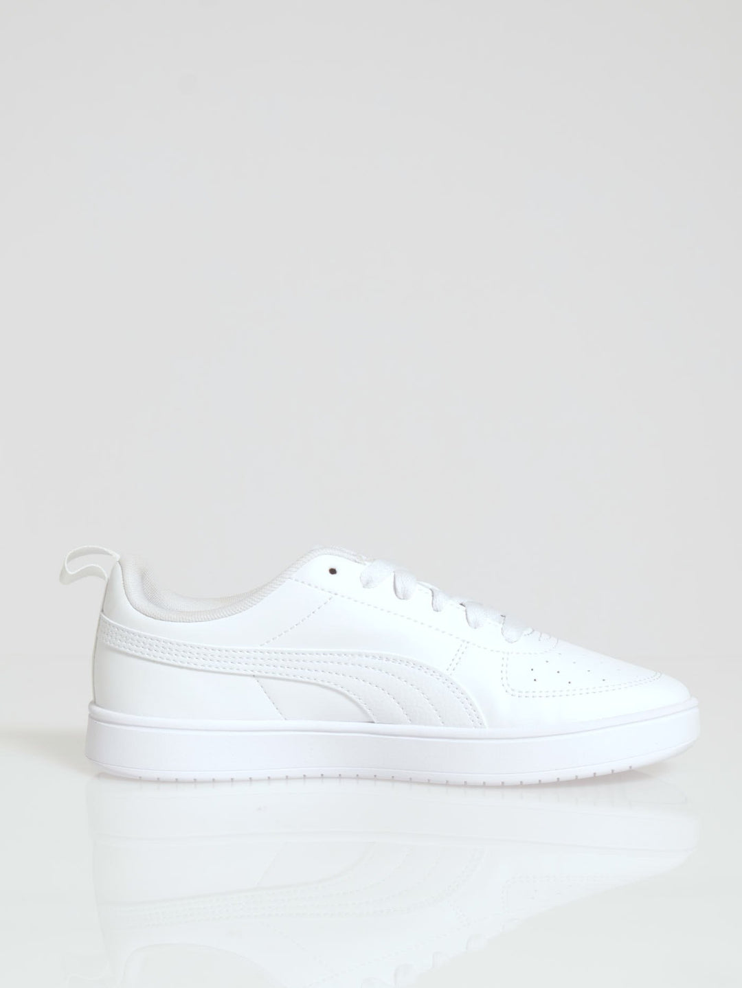 Rickie Low Cut Lace-Up Sneaker - White