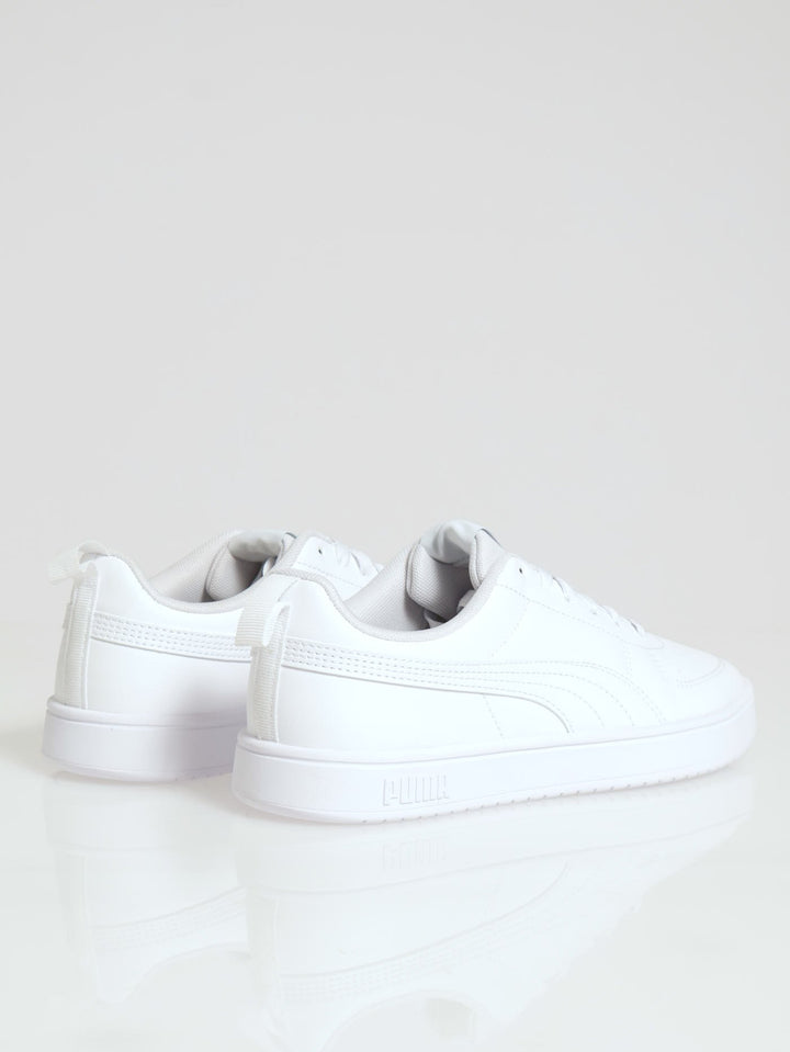 Rickie Low Cut Lace-Up Sneaker - White