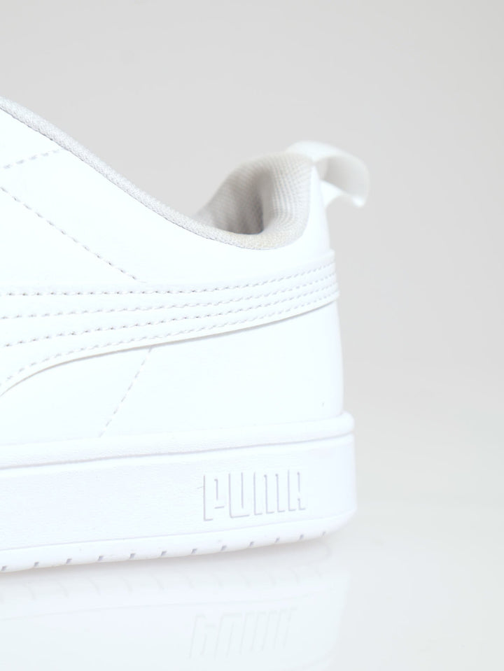 Rickie Low Cut Lace-Up Sneaker - White