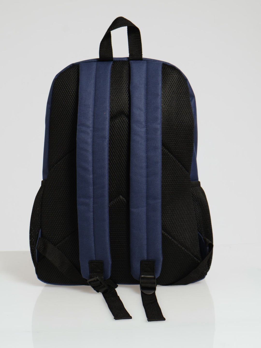 High Density Print Backpack - Navy