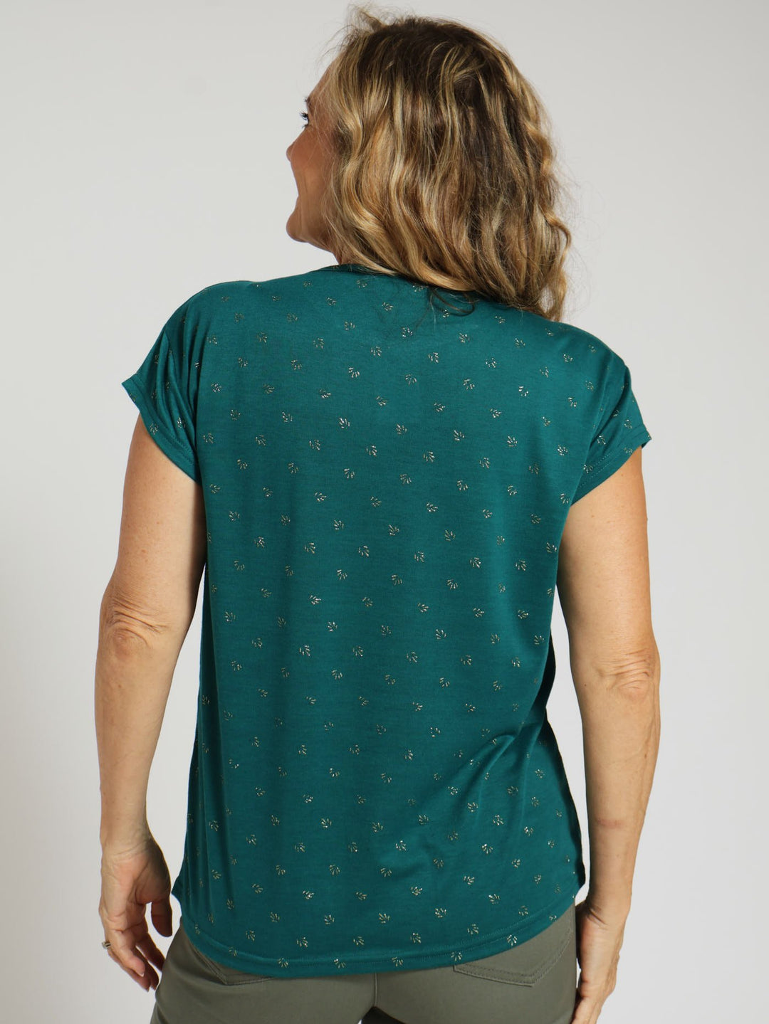 Foil Top - Green