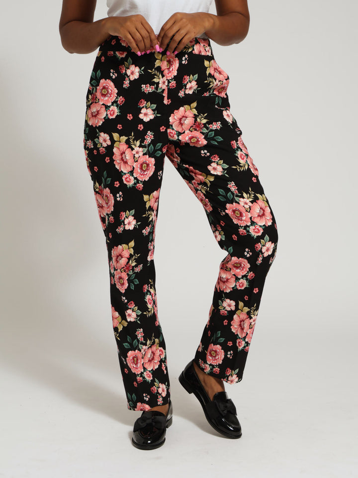 Floral Pants