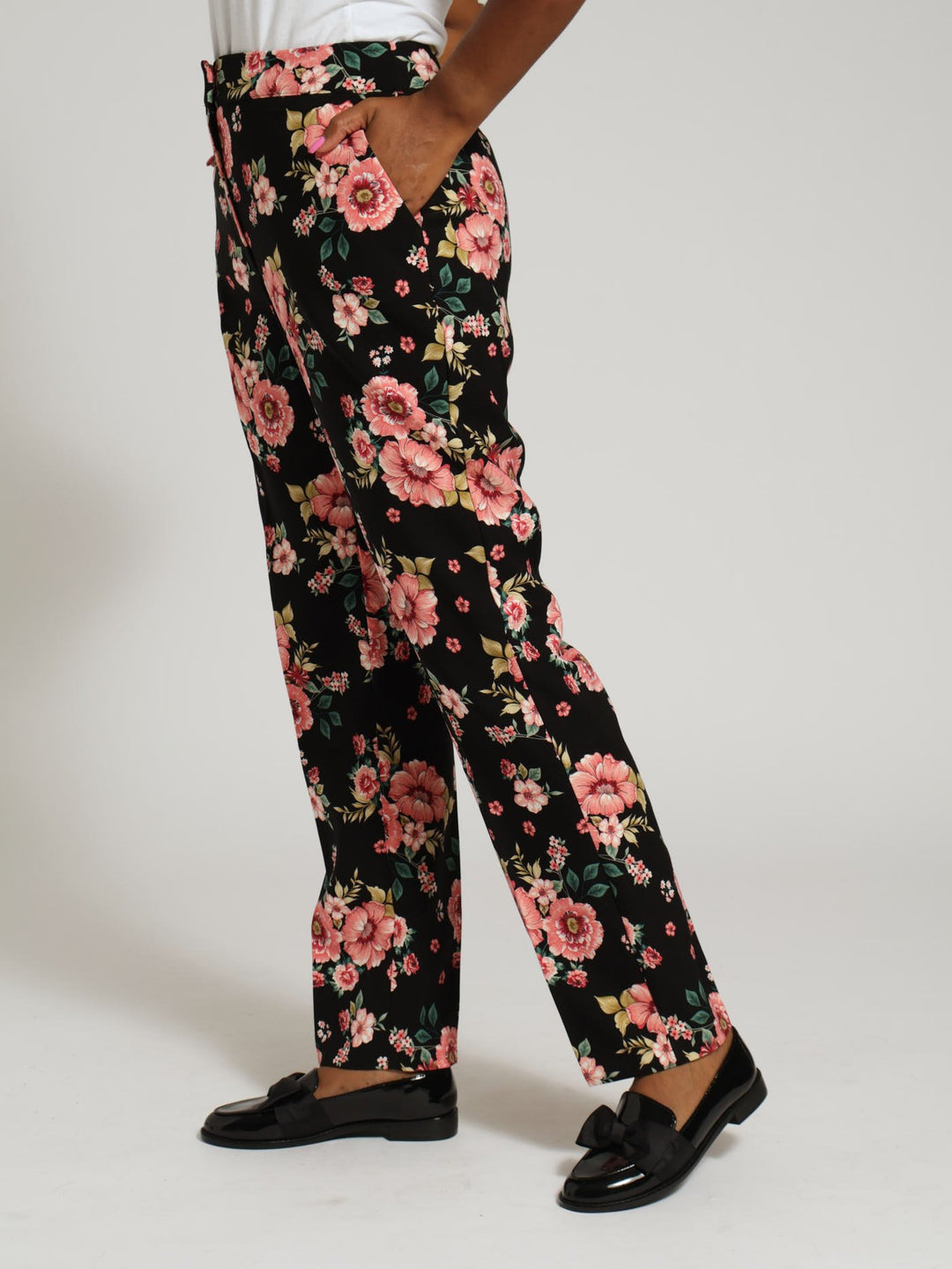 Floral Pants