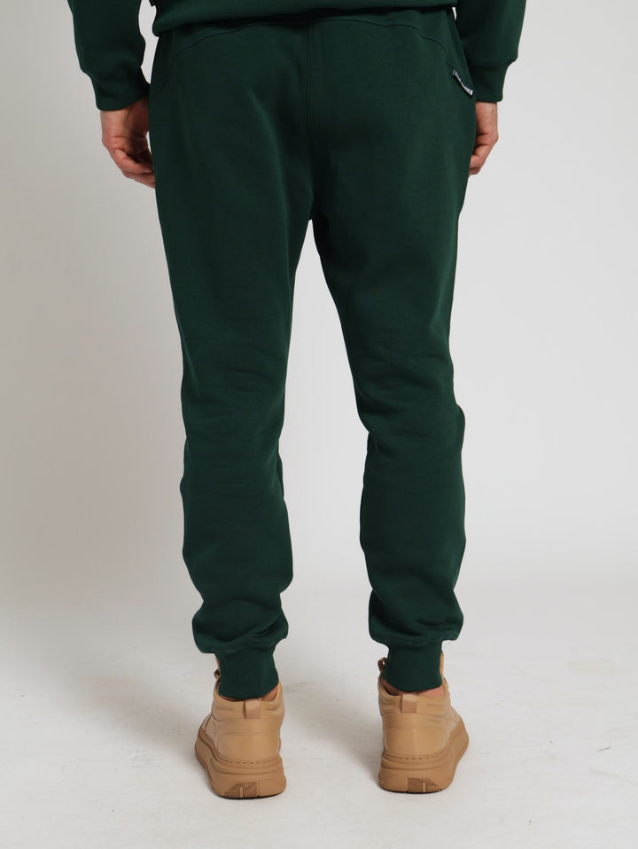 John Fleece Jogger - Dark Green