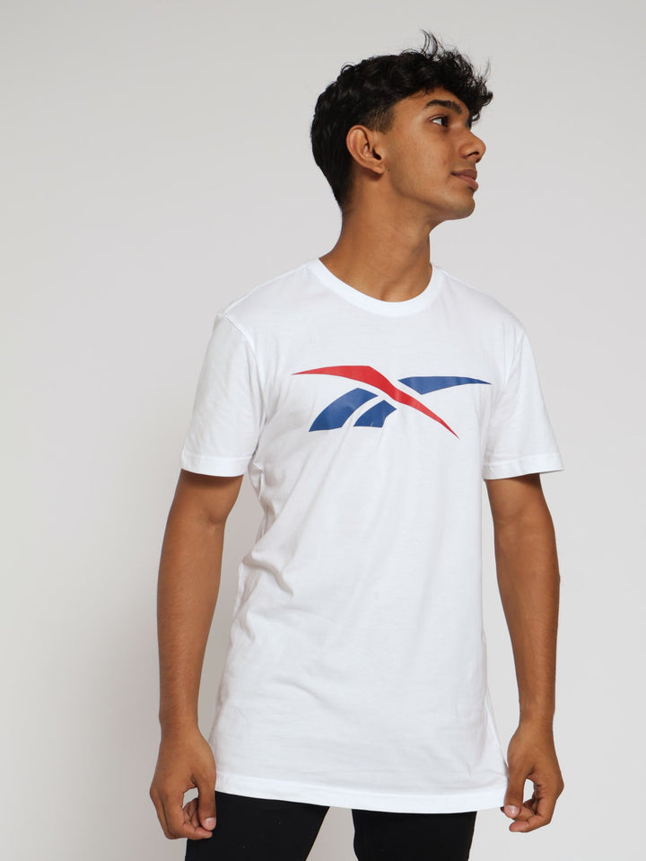 Vector Tee - White