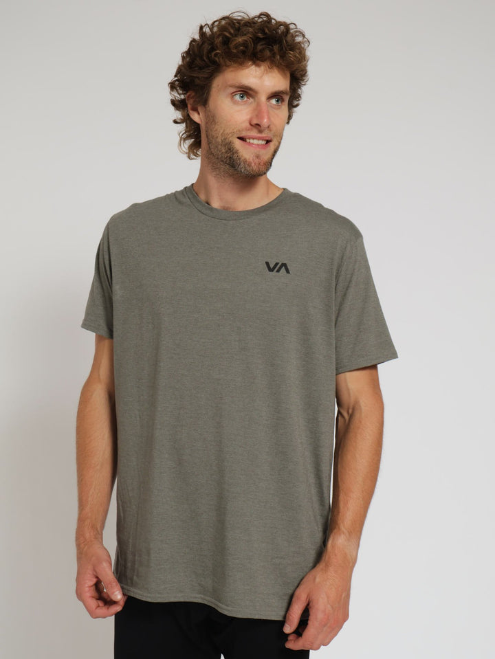 Essentials Tee - Grey Melange