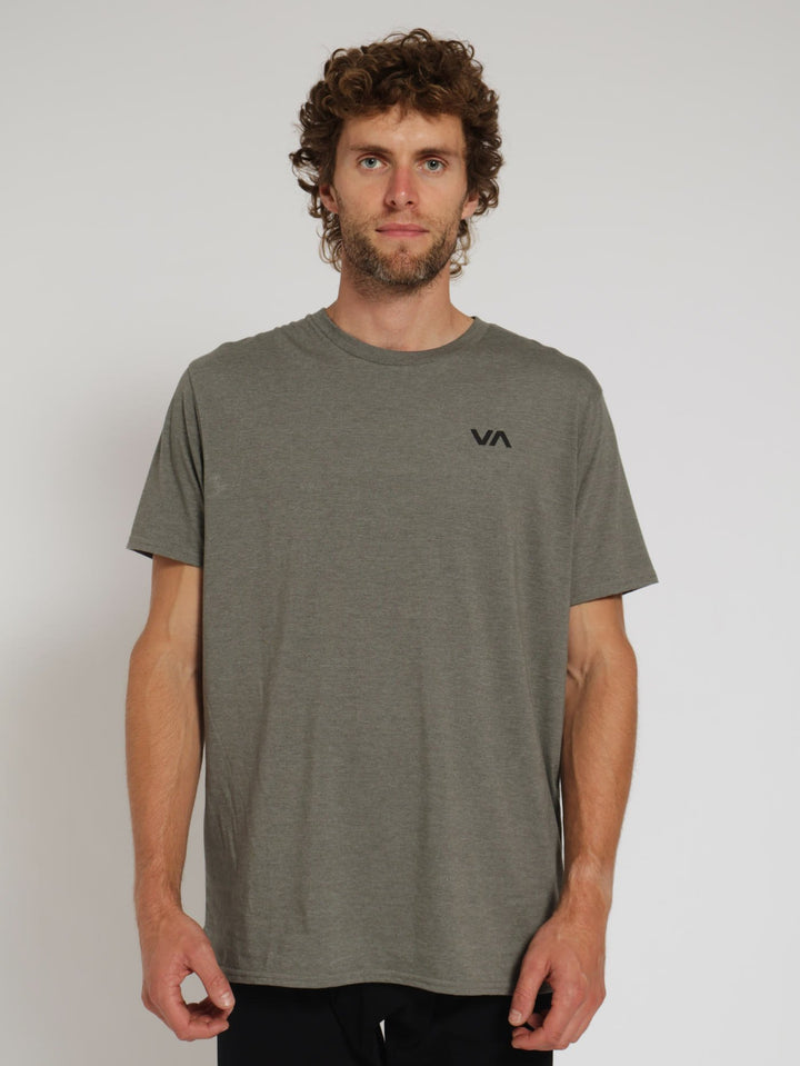 Essentials Tee - Grey Melange