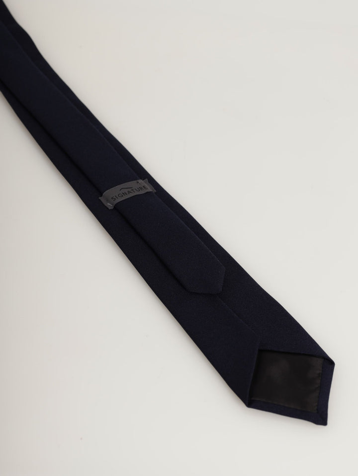 Men's Ripple Tie - Navy